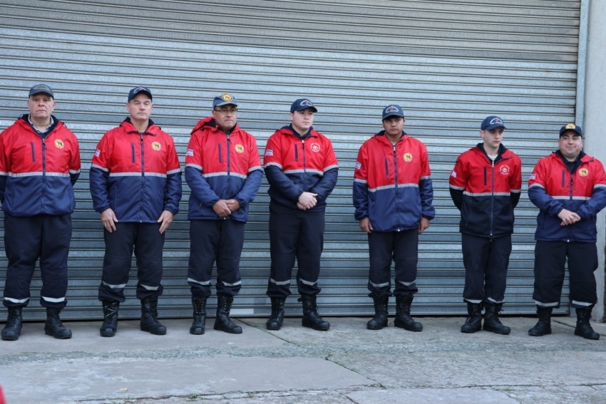 Hoy se conmemora el Da Nacional del Bombero Voluntario