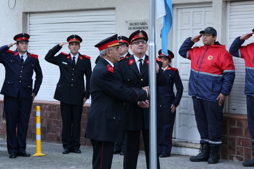 Hoy se conmemora el Da Nacional del Bombero Voluntario