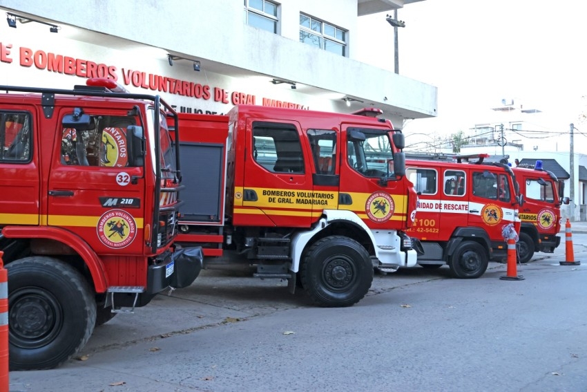Hoy se conmemora el Da Nacional del Bombero Voluntario