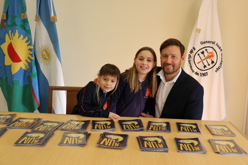 Lautaro Pereyra present� en el municipio su libro 