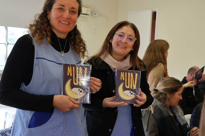 Lautaro Pereyra present� en el municipio su libro 