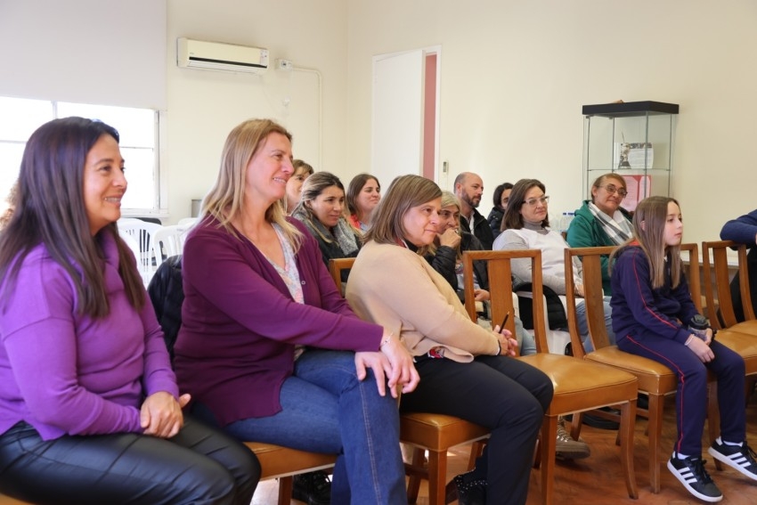 Lautaro Pereyra present� en el municipio su libro 