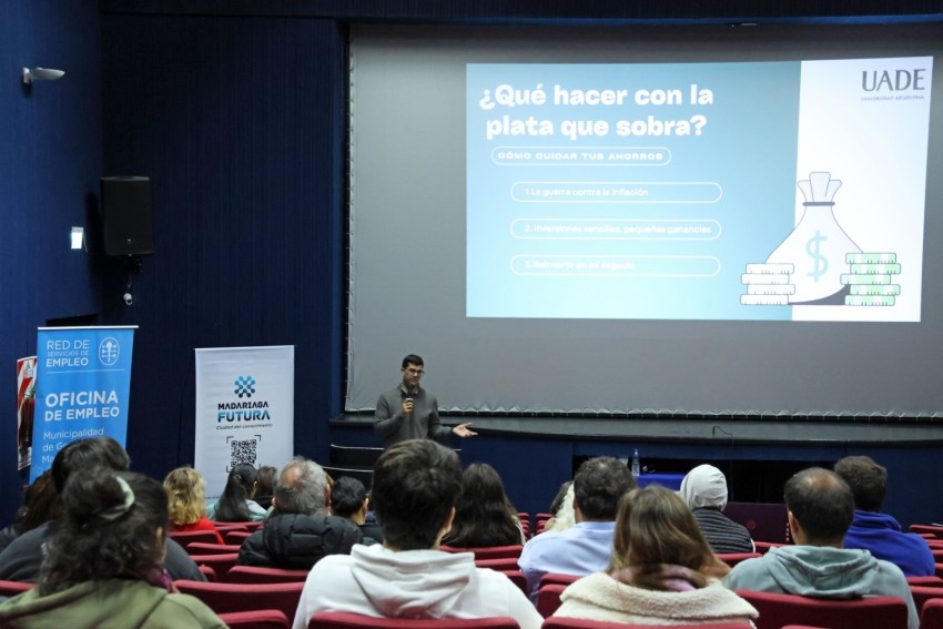 Con un destacado encuentro sobre finanzas culminó el curso destinado a