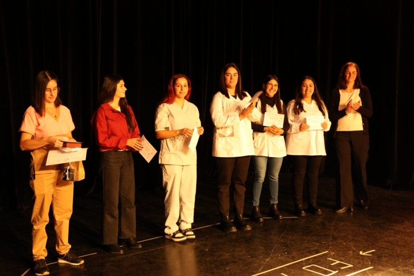 Egresados de distintas carreras terciarias tuvieron su acto de colació