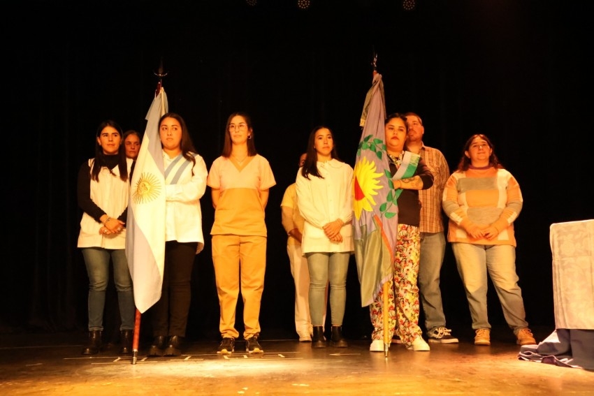 Egresados de distintas carreras terciarias tuvieron su acto de colació