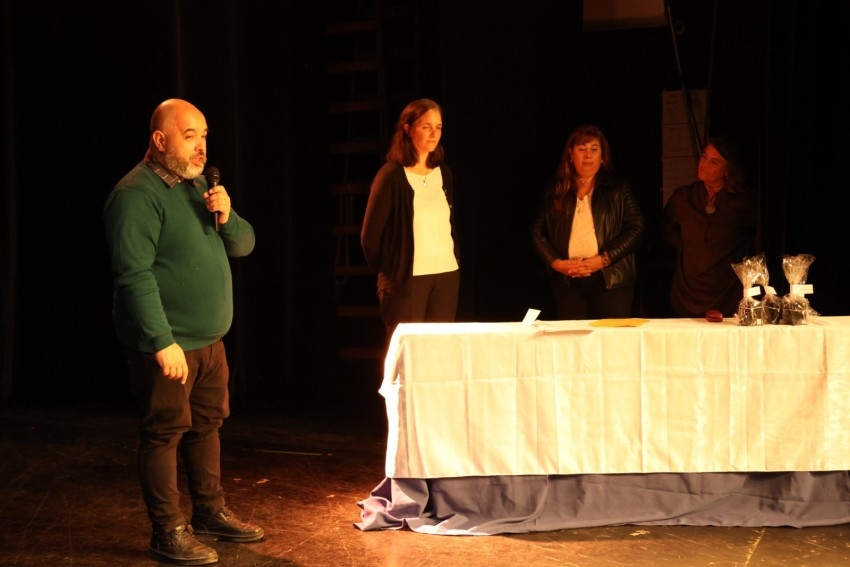 Egresados de distintas carreras terciarias tuvieron su acto de colació