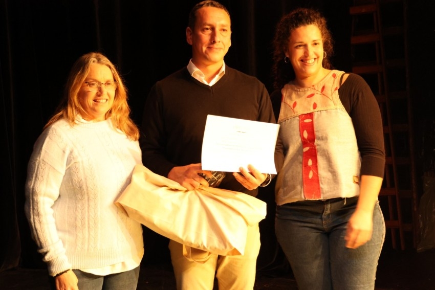 Egresados de distintas carreras terciarias tuvieron su acto de colació