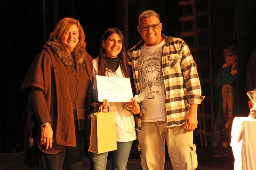 Egresados de distintas carreras terciarias tuvieron su acto de colació