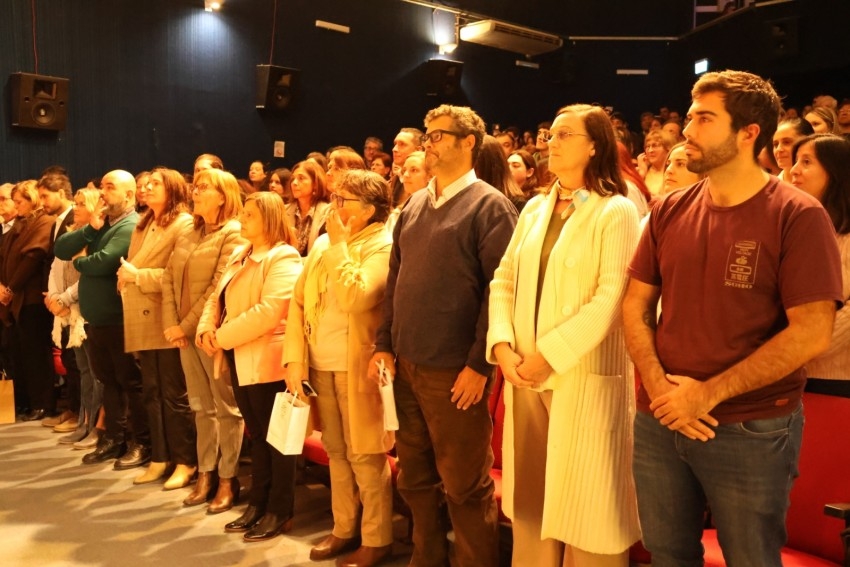 Egresados de distintas carreras terciarias tuvieron su acto de colació