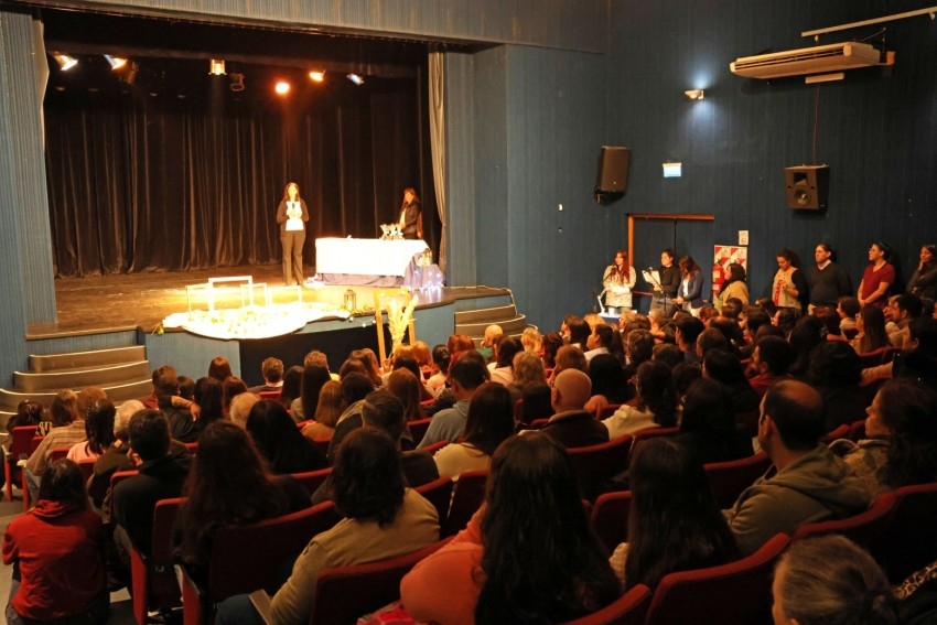 Egresados de distintas carreras terciarias tuvieron su acto de colació