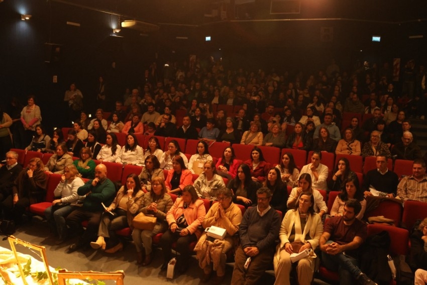 Egresados de distintas carreras terciarias tuvieron su acto de colació