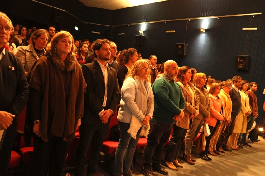 Egresados de distintas carreras terciarias tuvieron su acto de colació