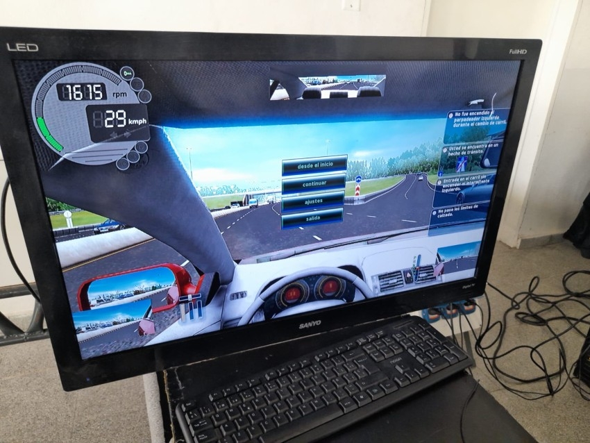 Charlas de educaci�n vial en jardines y escuelas