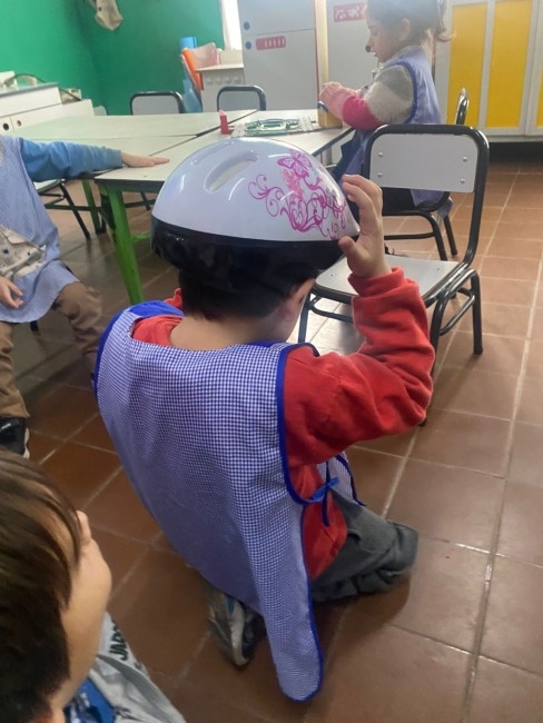 Charlas de educacin vial en jardines y escuelas