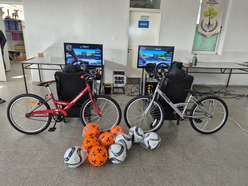 Charlas de educaci�n vial en jardines y escuelas