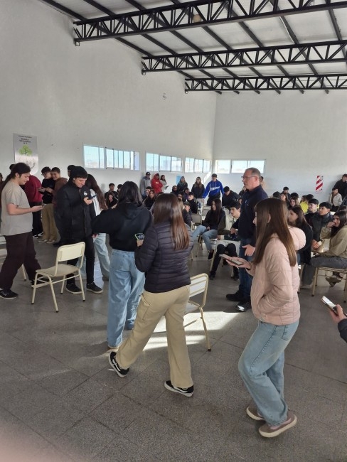 Charlas de educaci�n vial en jardines y escuelas