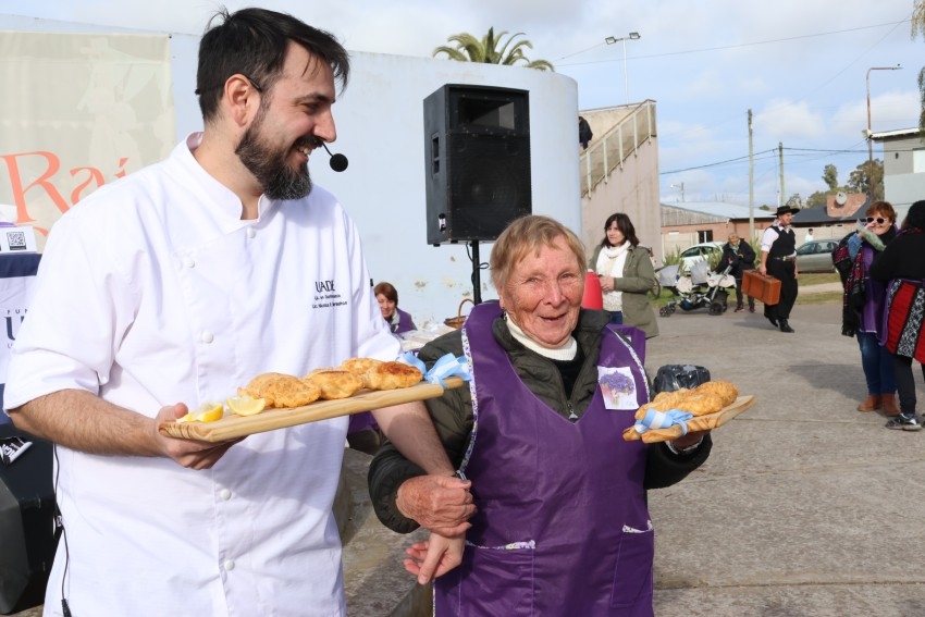 El Mercado Regional Ra�ces tuvo su paso por Madariaga