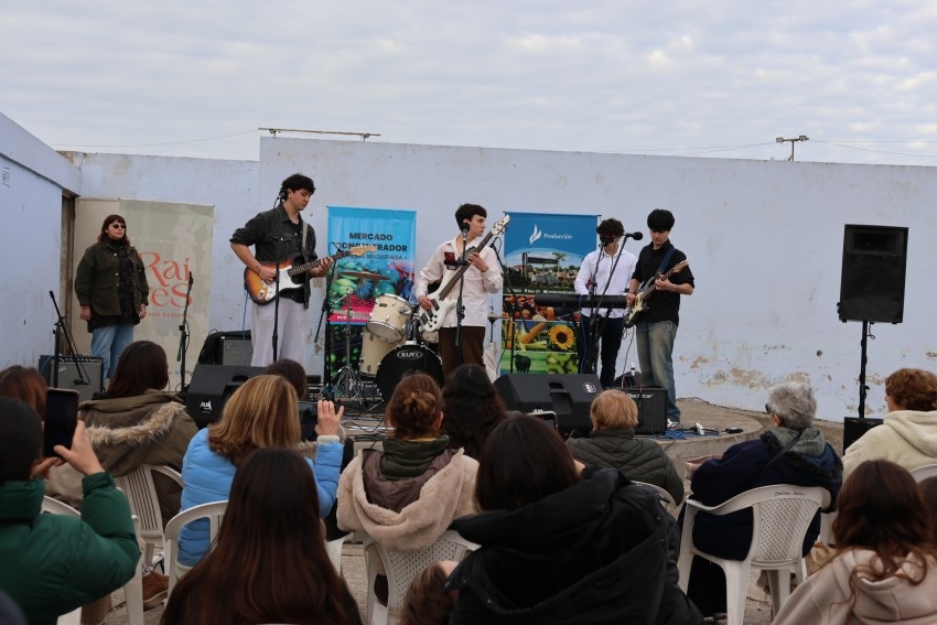 El Mercado Regional Ra�ces tuvo su paso por Madariaga