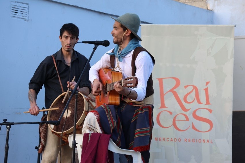 El Mercado Regional Ra�ces tuvo su paso por Madariaga