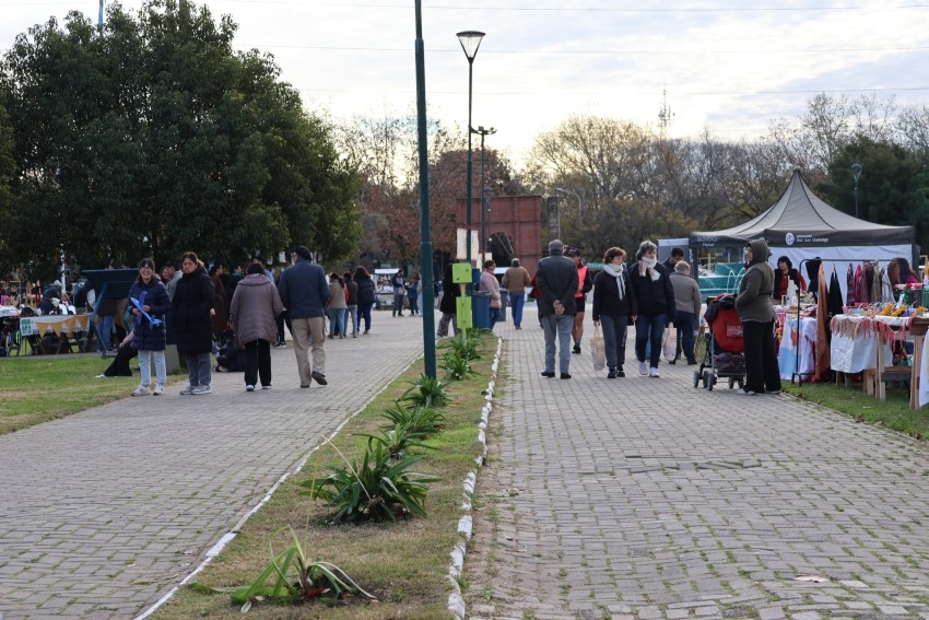 El Mercado Regional Ra�ces tuvo su paso por Madariaga
