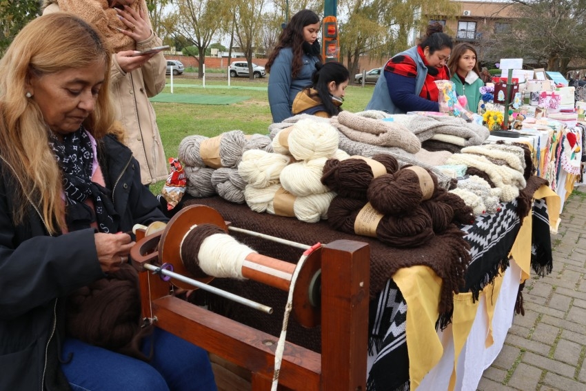 El Mercado Regional Ra�ces tuvo su paso por Madariaga