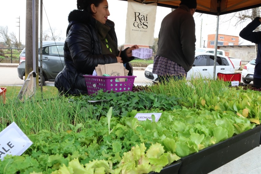 El Mercado Regional Ra�ces tuvo su paso por Madariaga