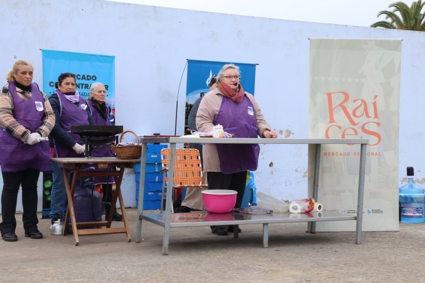 El Mercado Regional Ra�ces tuvo su paso por Madariaga