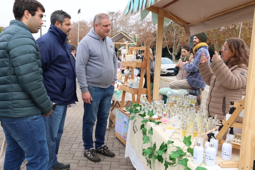 El Mercado Regional Ra�ces tuvo su paso por Madariaga