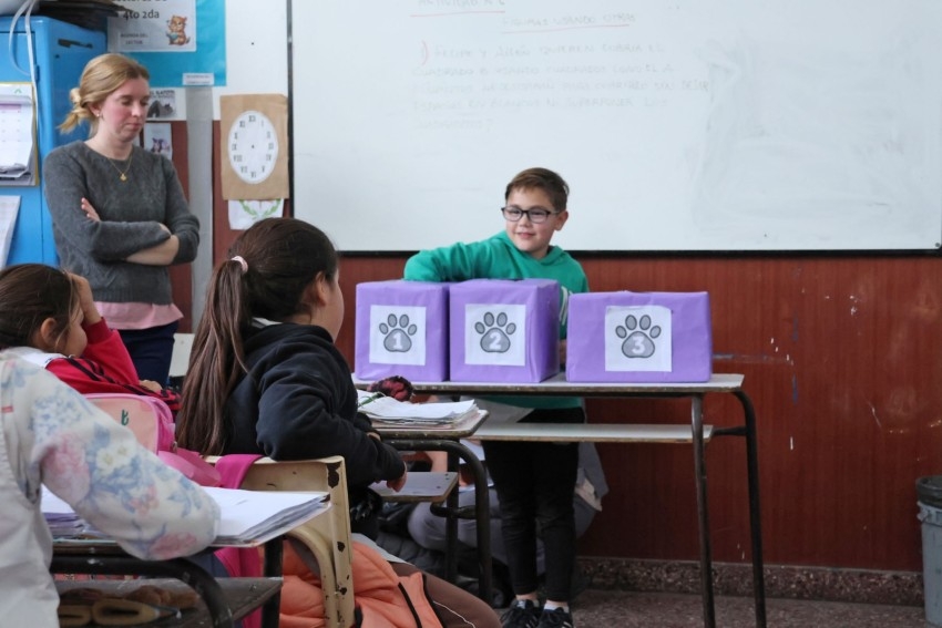 Con juegos y actividades recreativas los nios aprenden de Tenencia Re