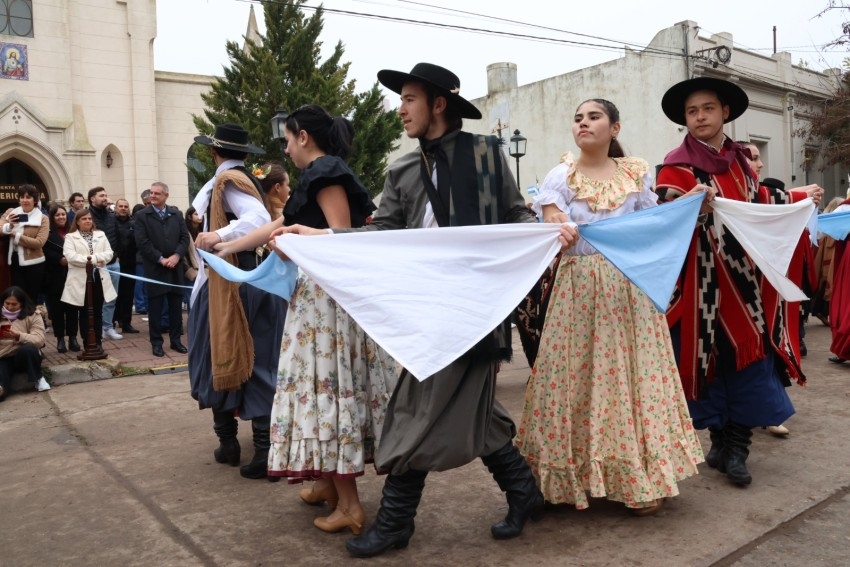 Madariaga celebró la Independencia