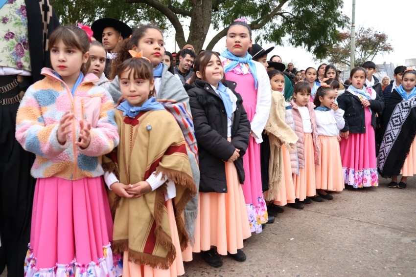 Madariaga celebró la Independencia
