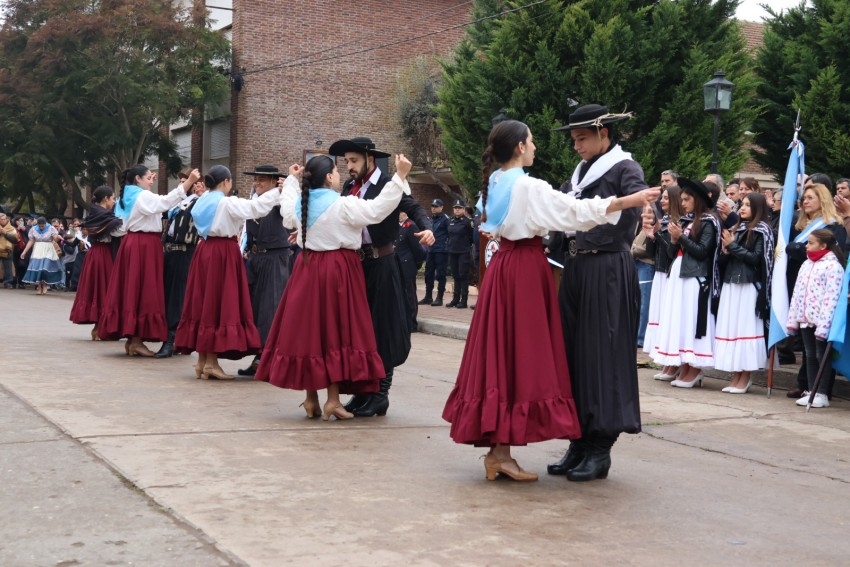 Madariaga celebró la Independencia