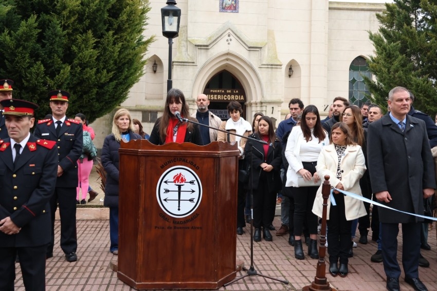 Madariaga celebró la Independencia