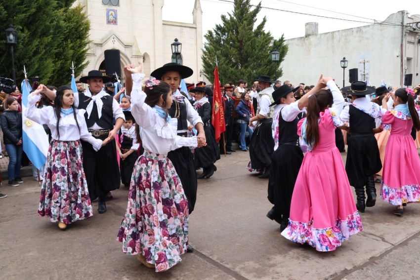 Madariaga celebró la Independencia