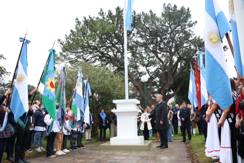 Madariaga celebró la Independencia