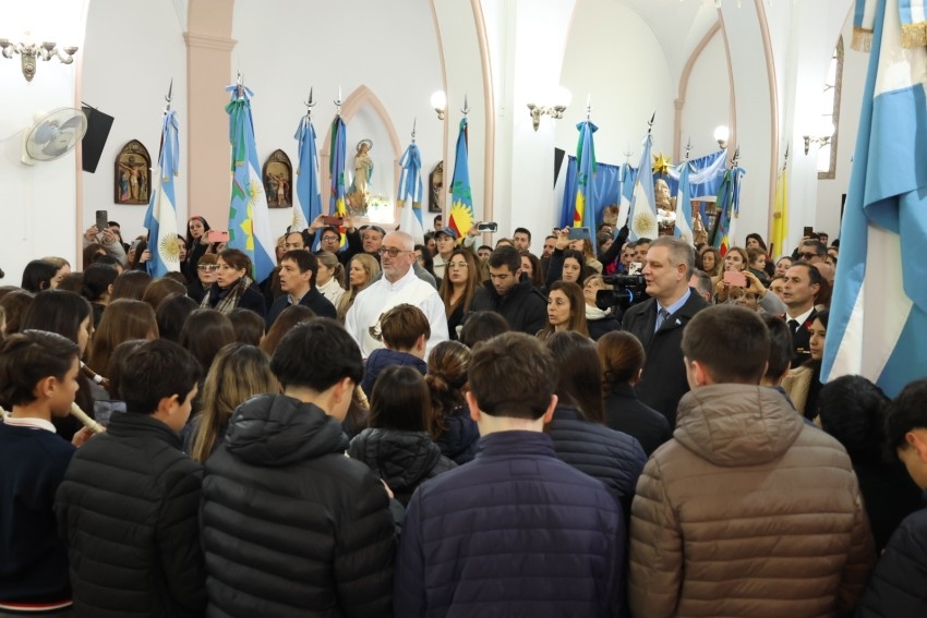 Madariaga celebró la Independencia