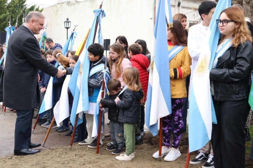 Madariaga celebró la Independencia