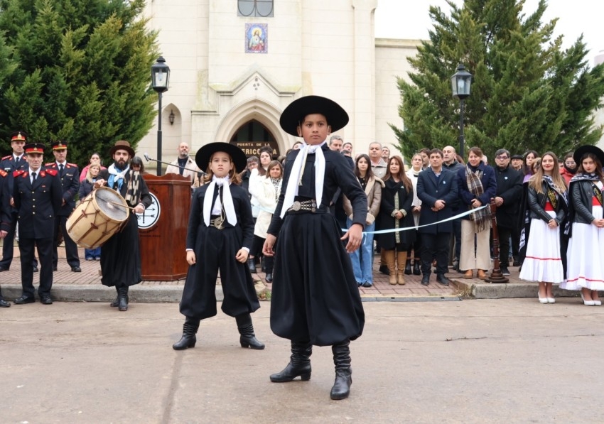 Madariaga celebró la Independencia