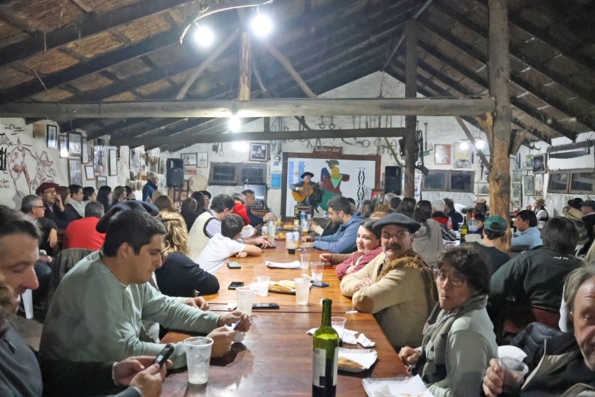 A puro folclore y tradici�n se vivi� el 