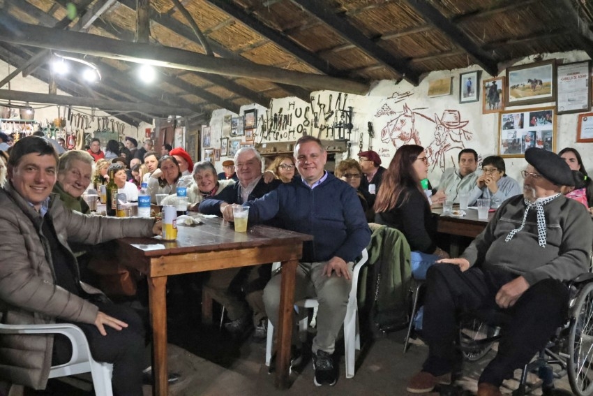 A puro folclore y tradici�n se vivi� el 