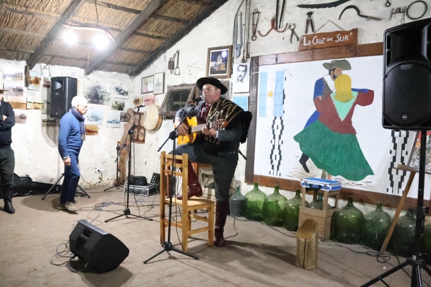 A puro folclore y tradici�n se vivi� el 