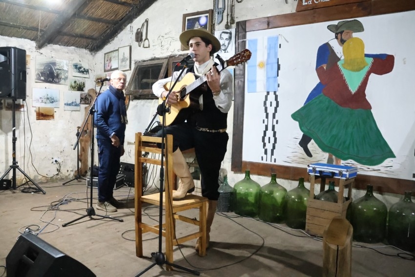 A puro folclore y tradici�n se vivi� el 