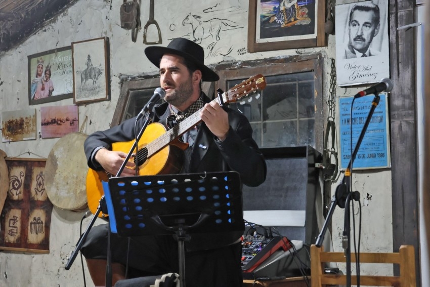 A puro folclore y tradici�n se vivi� el 