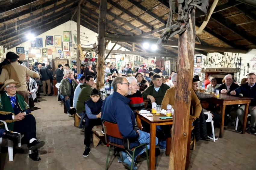 A puro folclore y tradici�n se vivi� el 