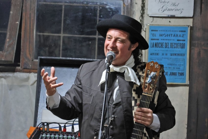 A puro folclore y tradici�n se vivi� el 