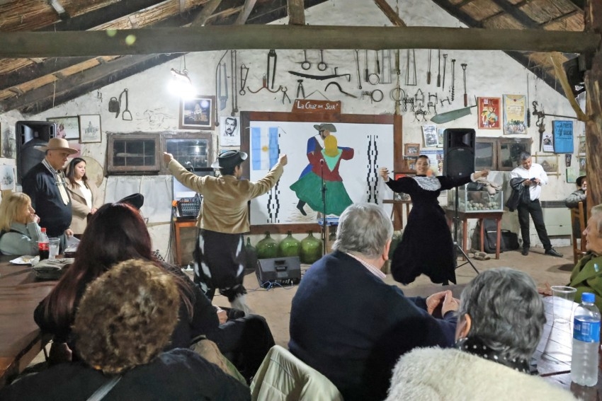 A puro folclore y tradici�n se vivi� el 