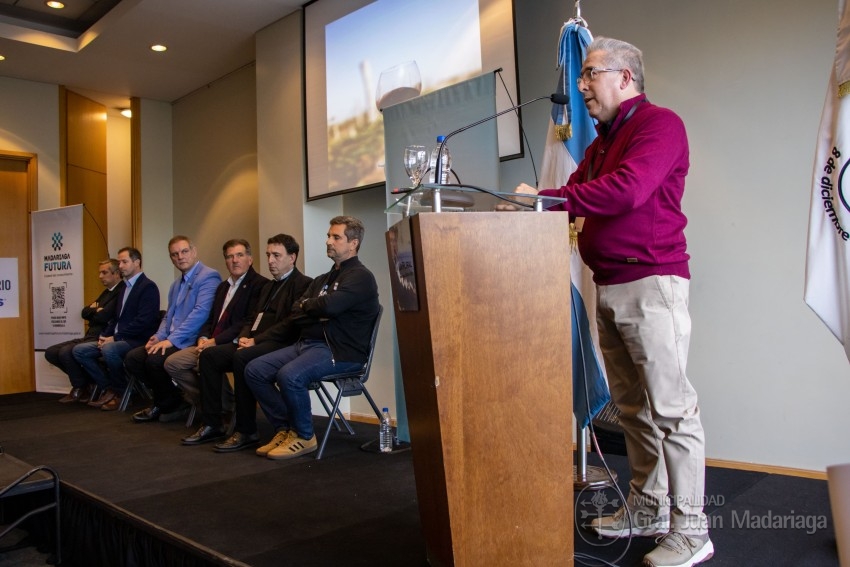 Madariaga se promocion en la Expo Rural y sali en busca de nuevas in