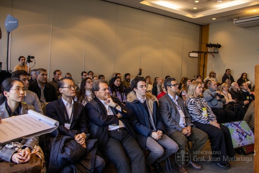 Madariaga se promocion en la Expo Rural y sali en busca de nuevas in