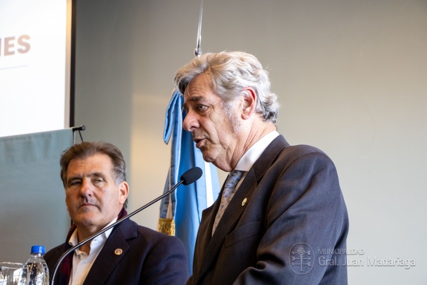 Madariaga se promocion en la Expo Rural y sali en busca de nuevas in