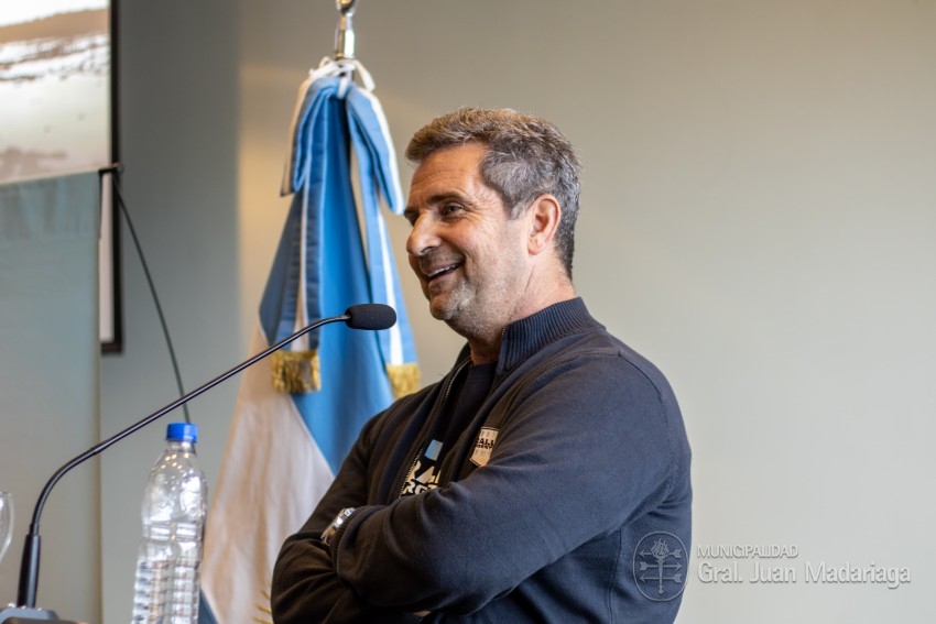 Madariaga se promocion en la Expo Rural y sali en busca de nuevas in